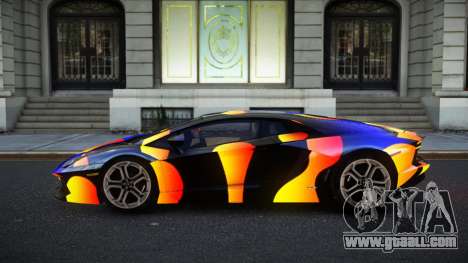 Lamborghini Aventador Ashter S3 for GTA 4