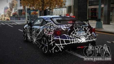 Subaru BRZ Lusem S7 for GTA 4