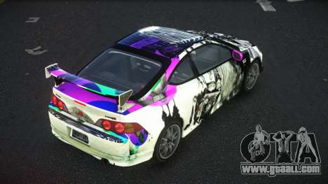 Honda NSX Tedilie S1 for GTA 4