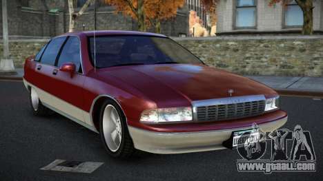Chevrolet Caprice Mexodu for GTA 4