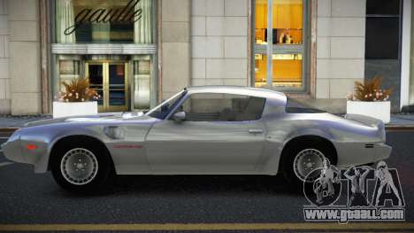Pontiac Trans AM Yixico for GTA 4