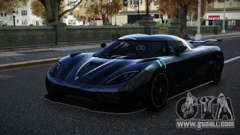 Koenigsegg Agera Ersy S2 for GTA 4