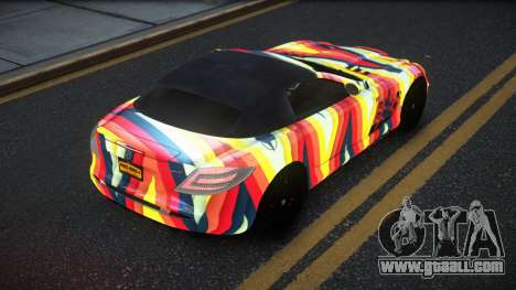 Mercedes-Benz SLR Danbe S10 for GTA 4