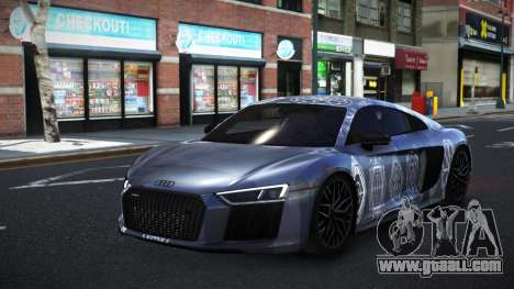 Audi R8 Lynelo S13 for GTA 4