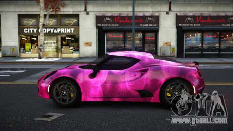 Alfa Romeo 4C Lanra S14 for GTA 4