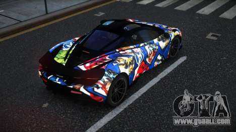 McLaren 720S Jusan S8 for GTA 4