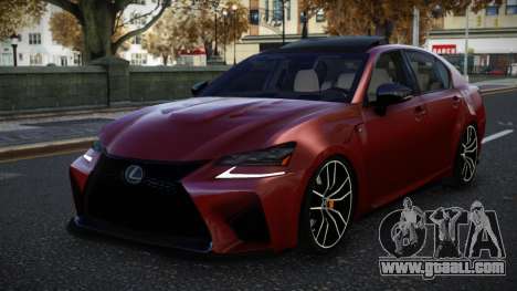 Lexus GS-F Uzul for GTA 4