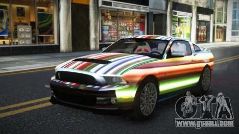 Shelby GT500 Vigol S6 for GTA 4