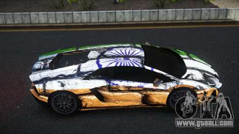 Lamborghini Aventador Ganbe S6 for GTA 4