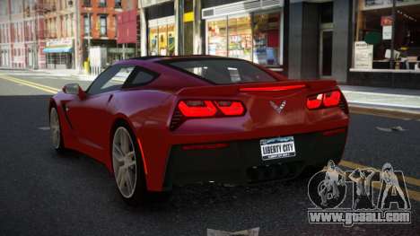 Chevrolet Corvette Gadiri for GTA 4
