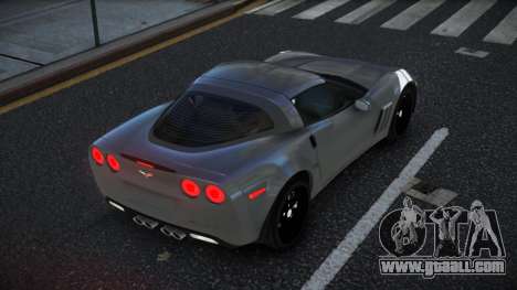 Chevrolet Corvette Qeruk for GTA 4