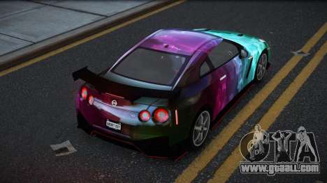 Nissan GT-R Ellanic S7 for GTA 4