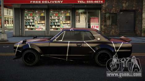 Nissan Skyline Attana S2 for GTA 4