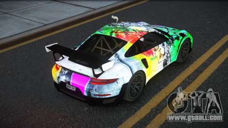 Porsche 911 GT2 Anfer S7 for GTA 4
