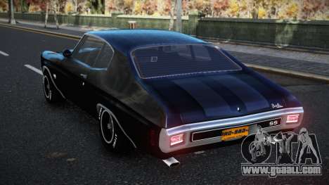 Chevrolet Chevelle Pakti for GTA 4