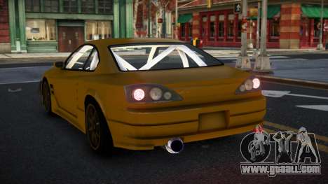 Nissan Silvia Solkanil for GTA 4