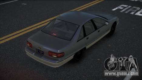 Chevrolet Caprice Lawu for GTA 4