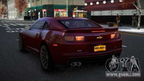 Chevrolet Camaro Quwumeq for GTA 4