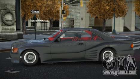 Mercedes-Benz C126 Waale for GTA 4