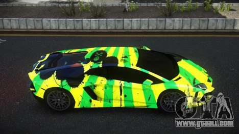 Lamborghini Aventador Ganbe S1 for GTA 4