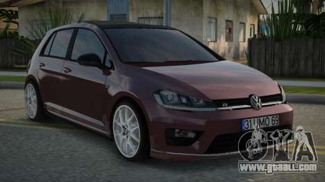 Volkswagen Golf 7 Naviny for GTA San Andreas