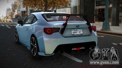 Subaru BRZ Lusem S11 for GTA 4