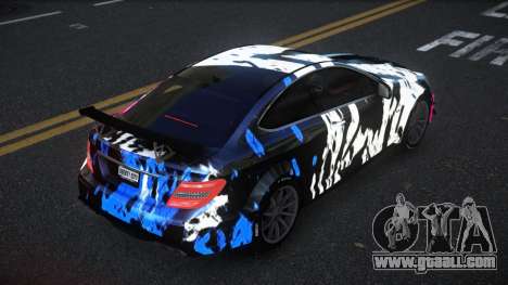 Mercedes-Benz C63 Rolusa S8 for GTA 4