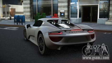 Porsche 918 Vupgali for GTA 4