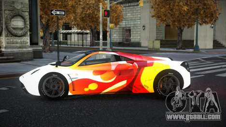 Pagani Huayra Daclake S9 for GTA 4