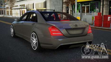 Mercedes-Benz S65 AMG Raqa for GTA 4