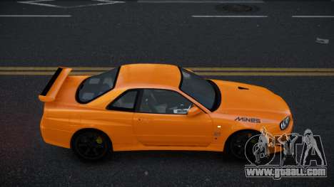 Nissan Skyline R34 Jajyifoc for GTA 4
