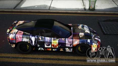 Chevrolet Corvette Chelilina S11 for GTA 4