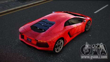 Lamborghini Aventador Ashter S2 for GTA 4