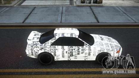 Nissan Skyline R32 Yalien S8 for GTA 4