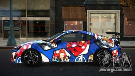 Subaru BRZ Lusem S9 for GTA 4