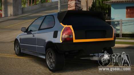 Honda Civic Vti ROLL for GTA San Andreas