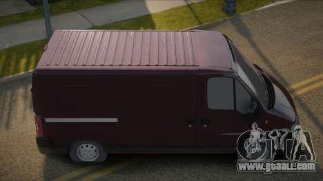 Fiat Ducato (2003) fixed for GTA San Andreas