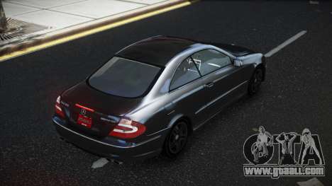 Mercedes-Benz CLK55 AMG Diytuh for GTA 4