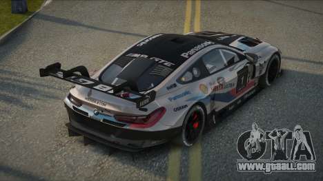 BMW M8 GTE RH6U for GTA San Andreas