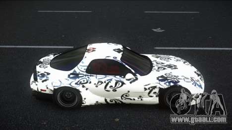 Mazda RX-7 Elmilyn S7 for GTA 4