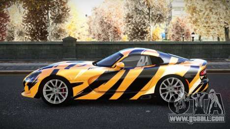 Dodge Viper Fiapo S4 for GTA 4