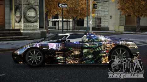 Koenigsegg CCX Lionio S1 for GTA 4