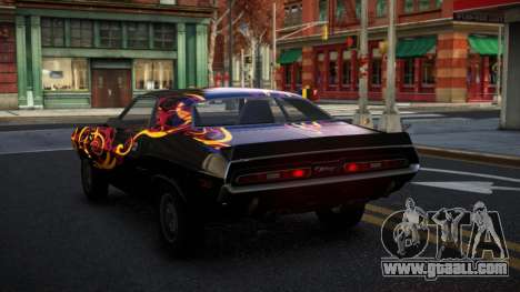 Dodge Challenger Anahzie S5 for GTA 4