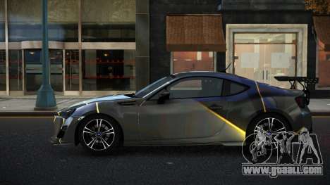 Subaru BRZ Lusem S2 for GTA 4
