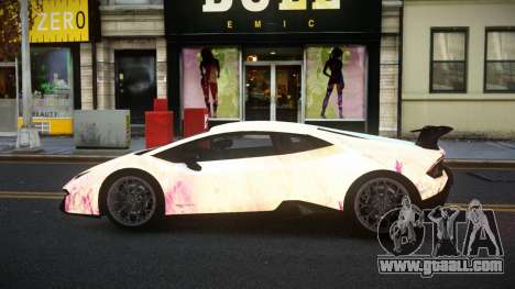 Lamborghini Huracan Jaylyn S6 for GTA 4