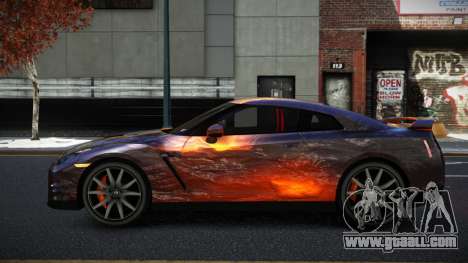 Nissan GT-R Alerick S12 for GTA 4