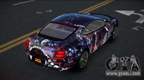 Bentley Continental GT Vinchson S3 for GTA 4