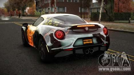 Alfa Romeo 4C Thysteus S11 for GTA 4