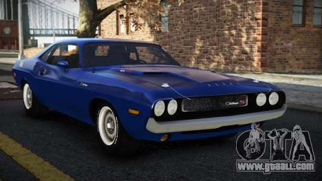 Dodge Challenger Luece for GTA 4