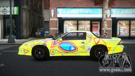 Chevrolet Camaro Anis S9 for GTA 4